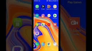 How to make business card using android phone screenshot 4