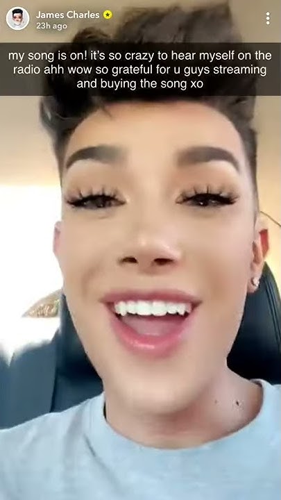 James Charles Womp Womp Womp 10 Hours James Charles recreating his womp womp song - YouTube