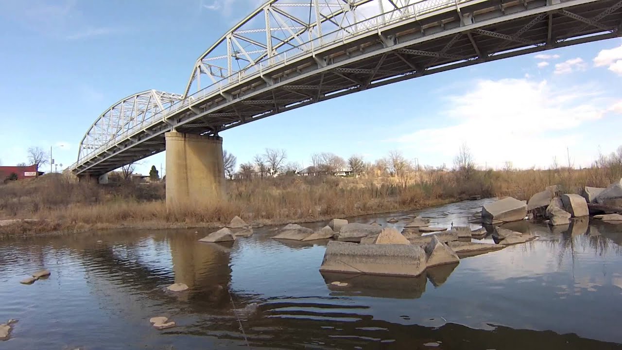 TKFTV Episode 2 - Llano River Guadalupe Bass (GoPro Hero 3 ...