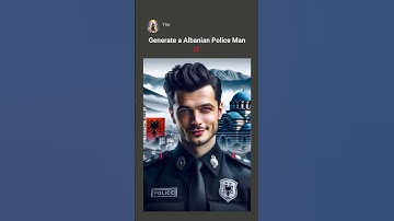 Police From Different Countries 👮‍♂️ #chatgpt #ai #aiart