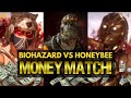 FT5 MONEY MATCH! HoneyBee vs Biohazard!