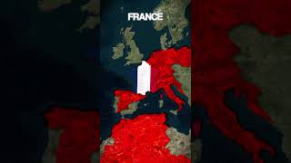 Countries &amp; Their Dream Maps V3 #shorts