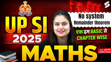UPSI Maths 2025 | UPSI Number System Remainder Theorem | UPSI 2025 Math by Nisha Ma