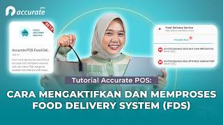 Accurate POS Tutorial: Activating and Using the Food Delivery Service (FDS) in Accurate POS screenshot 5