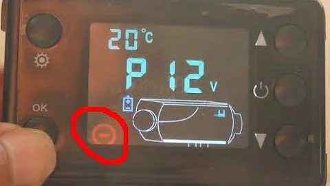 Chinese Diesel Heater New Controller Q & As