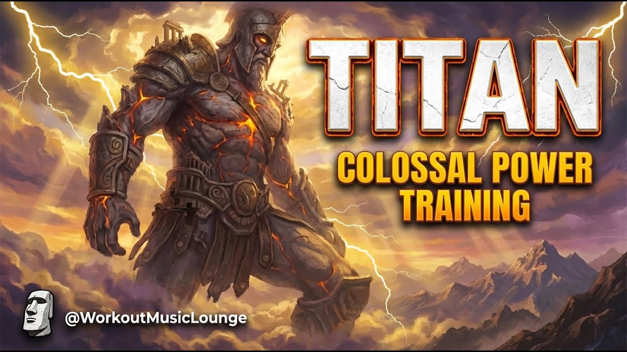 🗿 TITAN — Colossal Power Training | Giant Among Gods ⚡