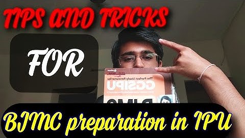 IPU BJMC preparation tips and trick || Delhi school of journalism || ggsipu entrence bjmc