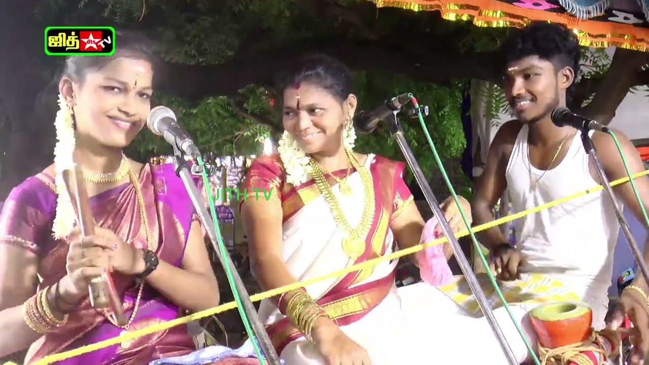 🔴Live தென்காசி மாவட்டம்💖சத்யா A.N.முத்துலட்சுமி  வில்லுப்பாட்டு💥 ஐந்தான்கட்டளை  