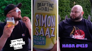 Simon Saaz Czech Pilsner | Drafting Table | Craft Beer Review