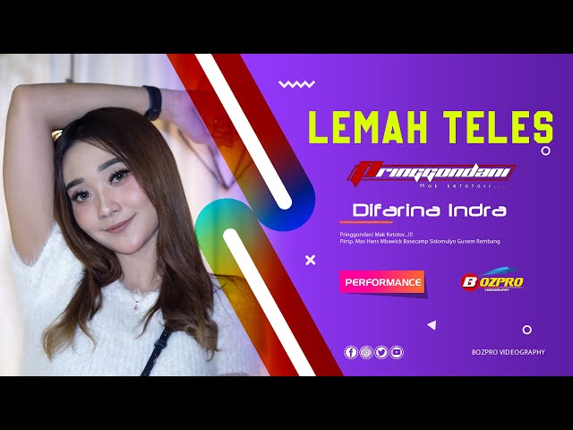 Lemah Teles - Difarina Indra class=