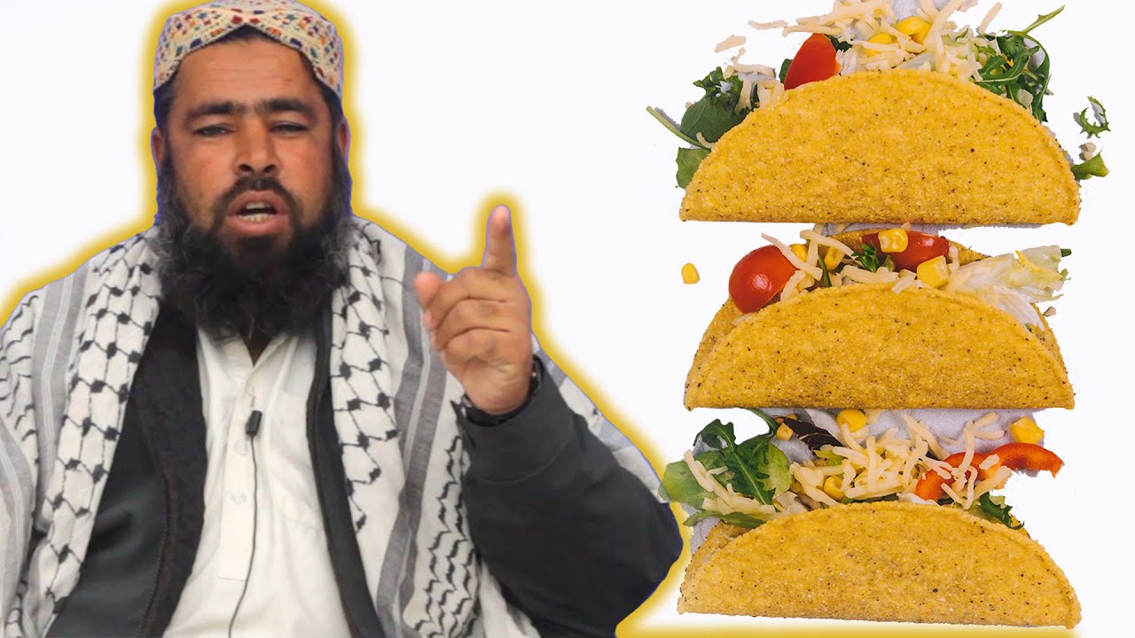 Tribal People Try Mexican Food For The First Time