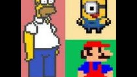 Guess the Pixel Character Quiz - Level 111-115 Answers