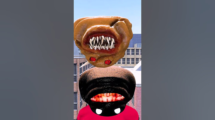 Pou monster 1-line tower stacking! 🧱👾 #Pou #Game #GarrysMod #City #Tower #Stack #Knockdown #gmod