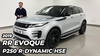 2019 Range Rover Evoque P250 R-Dynamic HSE