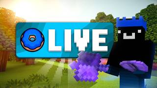 🔴DONUT SMP LIVE 🔴(GRINDING, RATING BASES)🔴