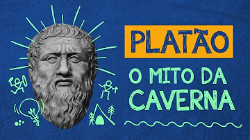 Como surge o mito da caverna de Platão?