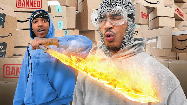 We Tested 100 ILLEGAL Amazon Products!