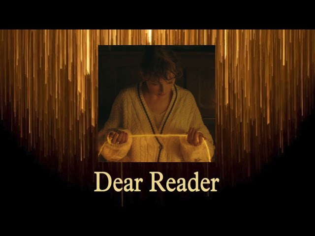 Taylor Swift - Dear Reader (Slowed & Reverb) class=