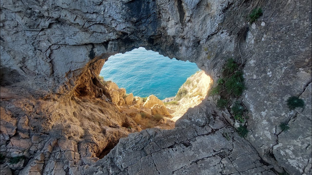 Sentiero del Pellegrino, da Noli a Varigotti (con la Grotta dei Falsari)