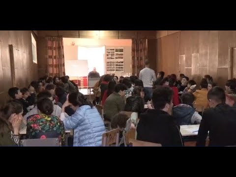 ,,ტვინების ბრძოლა,, - იტელექუალური თამაშის ფინალური შეხვედრა გორში