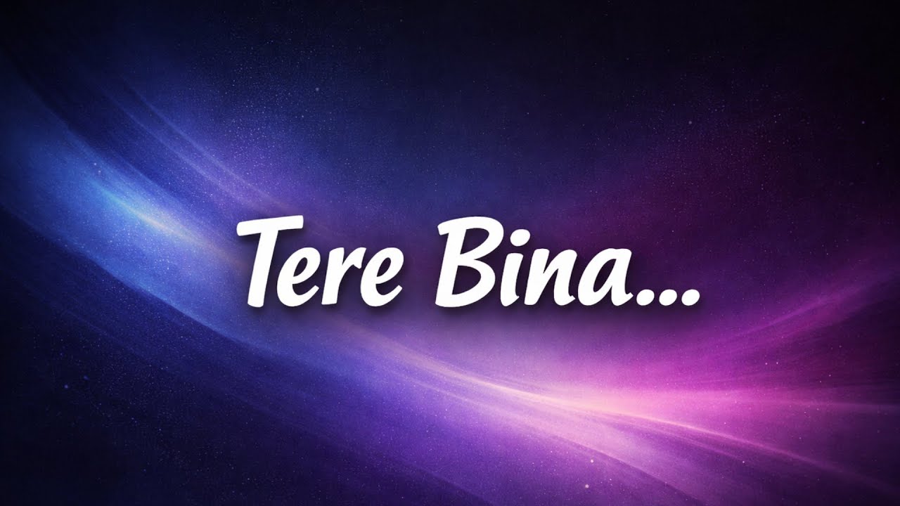 Tere Bina Khamoshi Hai | Tere Bina Khamoshi Hai – Silence After Love | Sad Romantic Song