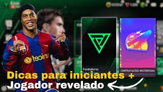 MELHORES DICAS PARA INICIANTES  +JOGADOR REVELADO  CONTRATAÇÕES MISTERIOSAS (FIFA MOBILE 23)