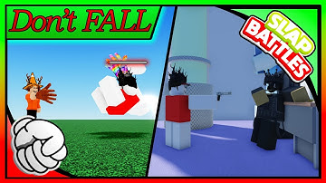 If Slap Battles Had Fall Damage (Roblox Animation)