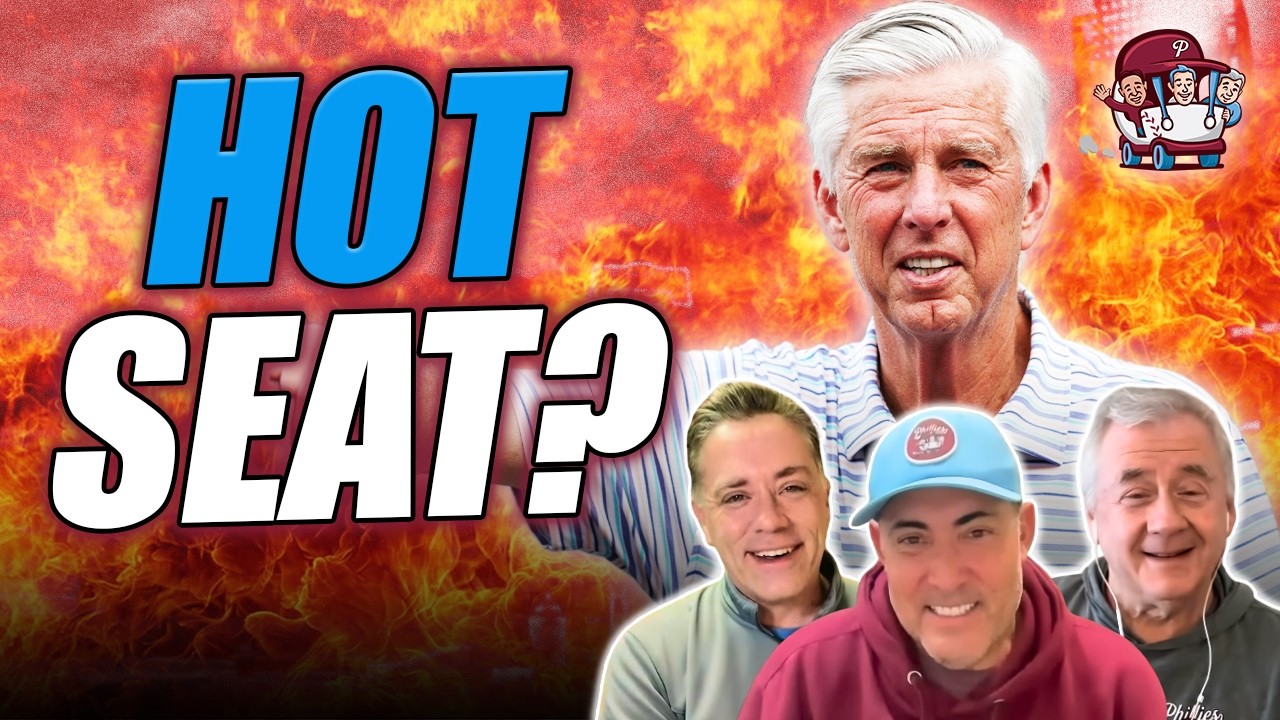 The Phillies front office faces pressure to fix a flawed roster