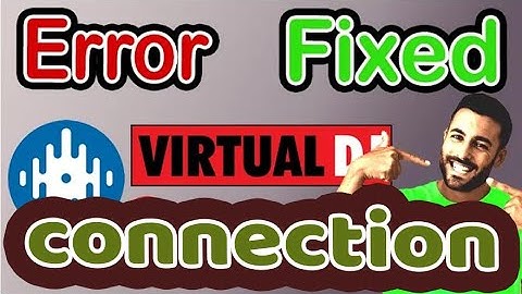 Solve if Controller failed to Connect to serato dj  Virtual dj  Recordbox dj and traktor dj