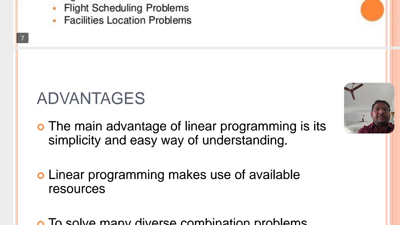 LINEAR PROGRAMMING LEC 02 - YouTube