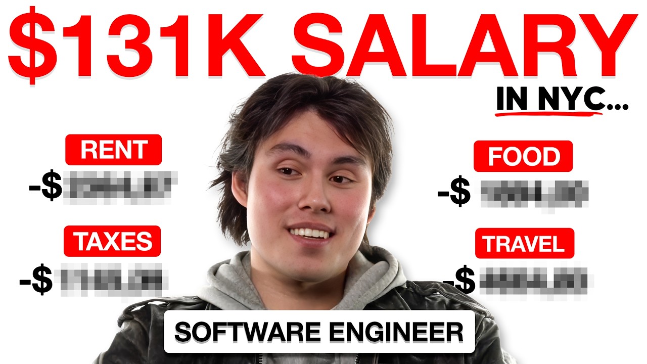 What My $131k Salary ACTUALLY Looks Like In NYC (Software Engineer)