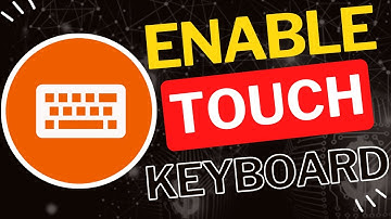 How to Show the Touch Keyboard in Windows 10