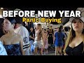 BEFORE NEW YEAR SCENES NIGHT MARKET IN TUTUBAN CENTER MALL MANILA🇵🇭