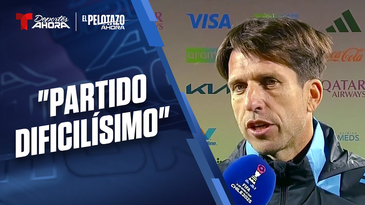 El Pelotazo Ahora | Diego Placente (DT de Argentina Sub-20): "Supimos sufrir ante México"
