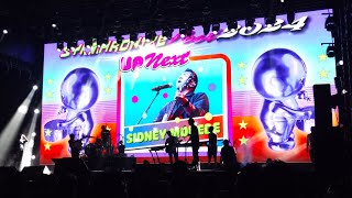 Worship di tengah konser Synchronize Fest 2024