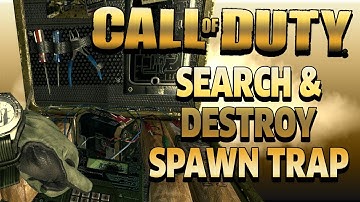 UNBELIEVABLE NEW HACK - Spawn Trap Hack in Search and Destroy