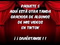 5° Paquete de los videos de TikTok de Sylvia Villagran