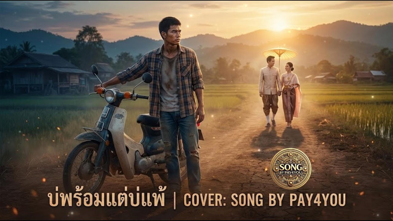 บ่พร้อมแต่บ่แพ้ | เวอร์ชัน COVER จากช่อง SONG BY PAY4YOU