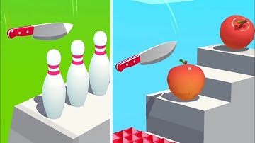 Slice It All! Satisfying and Relaxing ASMR Slicing Gameplay Video NEW UPDATE