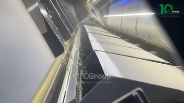 Máy Tách Màu Đậu Xanh – Năng suất lên đến 12 tấn/giờ - Công nghệ siêu AI | Máy bắn màu DTC