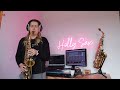 Wish You The Best - Lewis Capaldi - Sax Cover