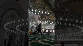 مسجد الحصرى تحفة فنية ٦ اكتوبر