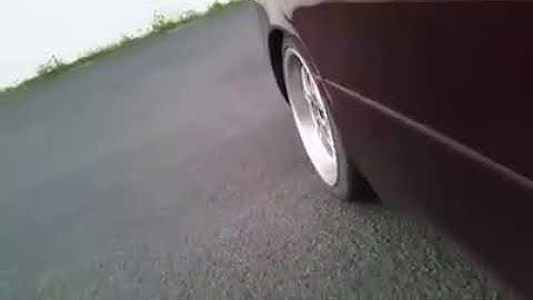 Toyota Aristo 2JZ Anti Lag/Launch Control Hit
