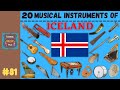 Musical Instruments of Iceland Quiz