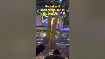 Lakers vs Grizzlies - Jack Nicholson! - Crypto.com -April 28, 2022
