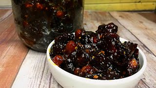 শুকনো বড়ইয়ের (টক-ঝাল-মিষ্টি) আচার । Shukno Boroier Achar Recipe | Dry Jujube Pickle Recipe screenshot 5