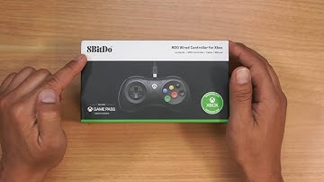 Unboxing Video: 8BitDo M30 Wired Controller for Xbox | Initial Impressions & Gameplay - Worth it?