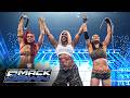 Michin & B-Fab win the WWE Women’s Tag Team Title with Jade Cargill’s help: SmackDown highlights