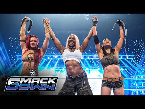 Cobertura y resultados: WWE SmackDown 23 de octubre de 2026 6 Cobertura y resultados: WWE SmackDown 23 de octubre de 2026