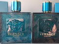 Fake vs Real Versace Eros perfume